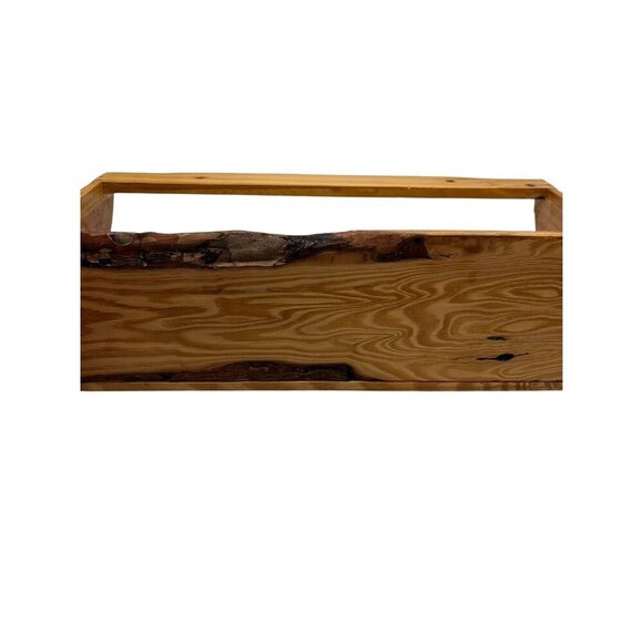 Set of 3 Vintage Ceramic Cow Jars with Wooden Holder Coffee Tea Sugar Bar - Picture 10 of 14